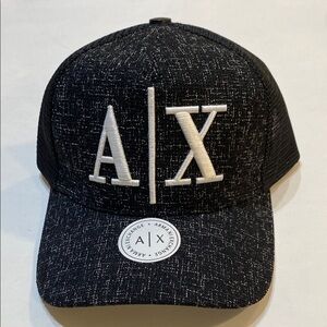 Mesh Armani Exchange Designer Hat